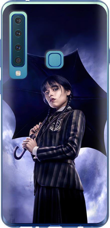 Чехол на Samsung Galaxy A9 (2018) Wednesday v2 (5516u-1503-42517)