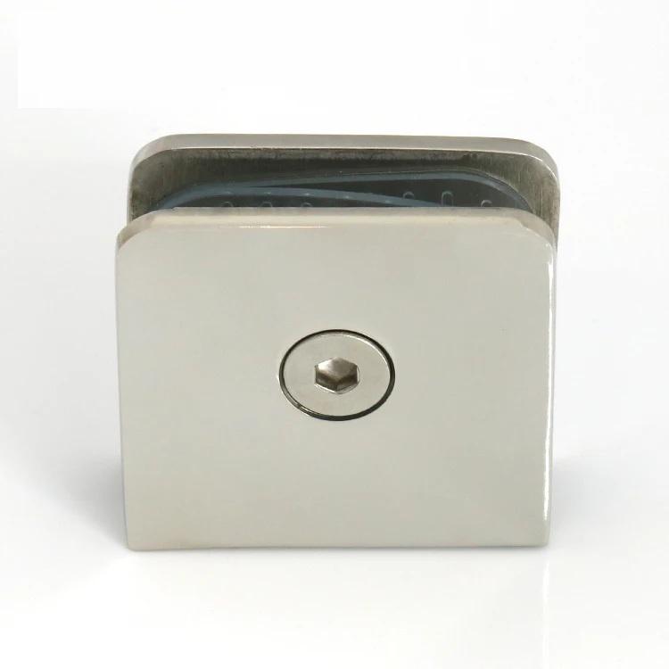 Крепление для стекла для душевой кабины br-HDL-721 стена-стекло нержавеющая сталь полированная - фото 4