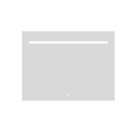 Зеркало в ванну Avko DF61 з підсвіткою прямокутне 800х600х35 мм