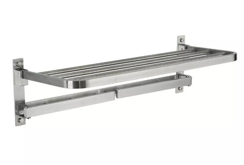 Полка поворотная для полотенец Frap F30424 с 6 крючками (57816)