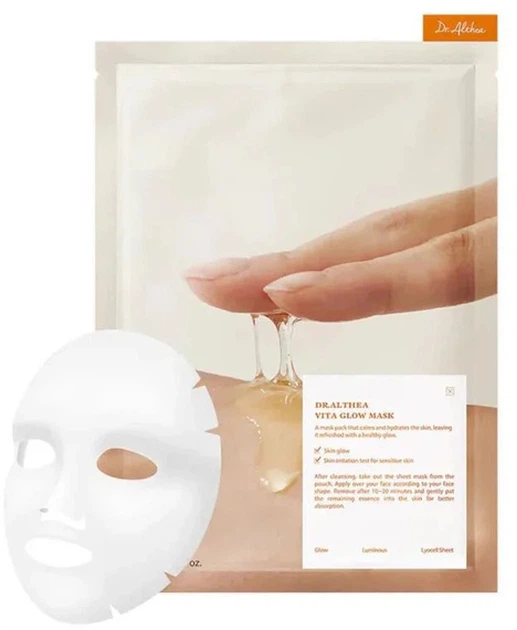 Маска для сяйва шкіри з екстрактом обліпихи Dr. Althea Vita Glow Mask 28 г (1648e2ea-eba3-11f0-a36d-a9e45bbc1685)