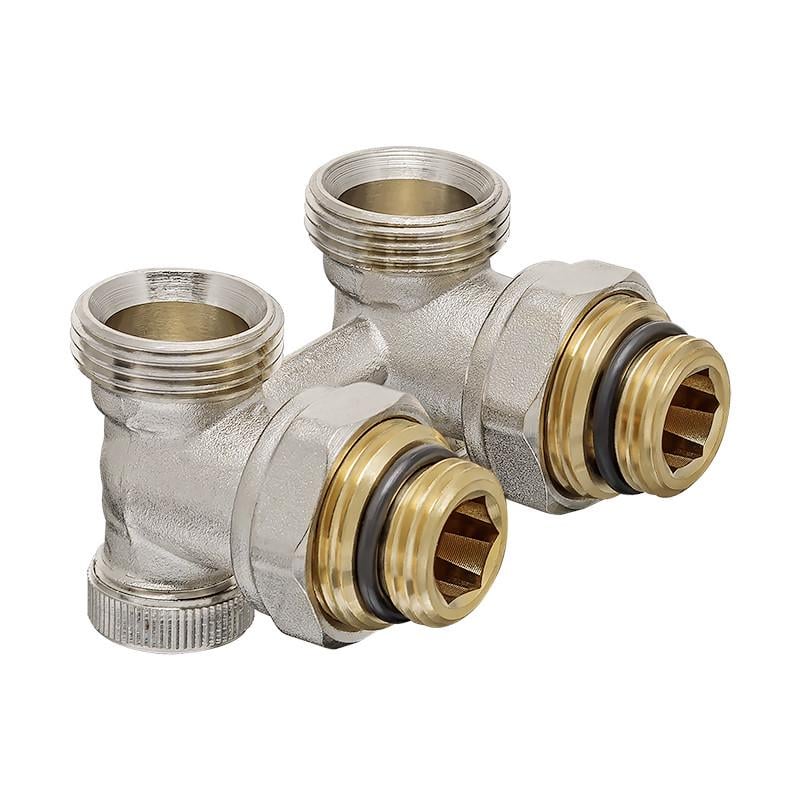 Комплект для нижньої підключенням радіатора KOER SET-21 кутовий з термоголовкою ЗЗ 1/2"x3/4" (KR3173) - фото 5 Комплект для нижньої підключенням радіатора KOER SET-21 кутовий з термоголовкою ЗЗ 1/2"x3/4" (KR3173) - фото 5