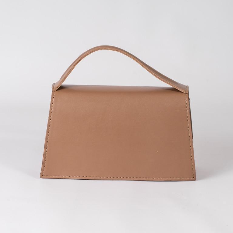 Сумка жіноча XENIA № 17-24 крос-боді з гладкого екошкіри Коричневий - фото 3 Сумка жіноча XENIA № 17-24 крос-боді з гладкого екошкіри Коричневий - фото 3