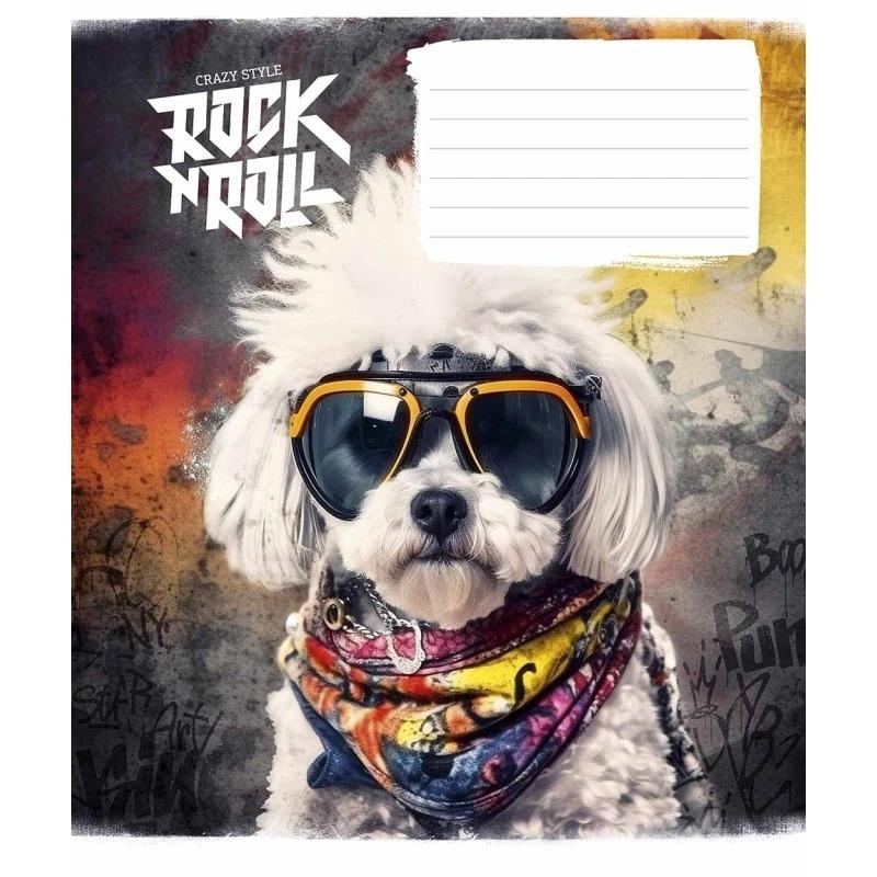 Школьная тетрадь в линейку Школярик 12 л. Разноцветный (NB-286-Z-303)