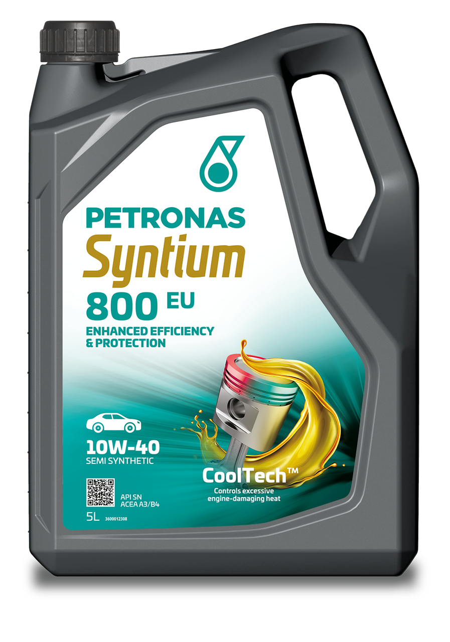 Моторное масло PETRONAS LUBRICANTS Syntium 800 EU 10W-40 5 л (2440021853)