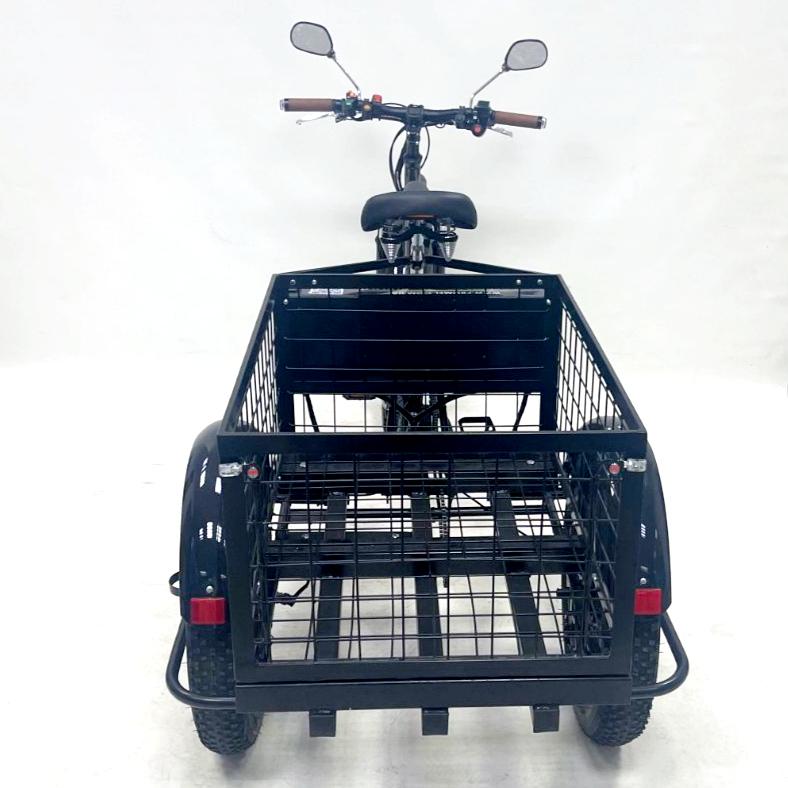 Электровелосипед трехколесный Tiras JOB FAT 2420 PRO-700 36 V 35 Ah - фото 3