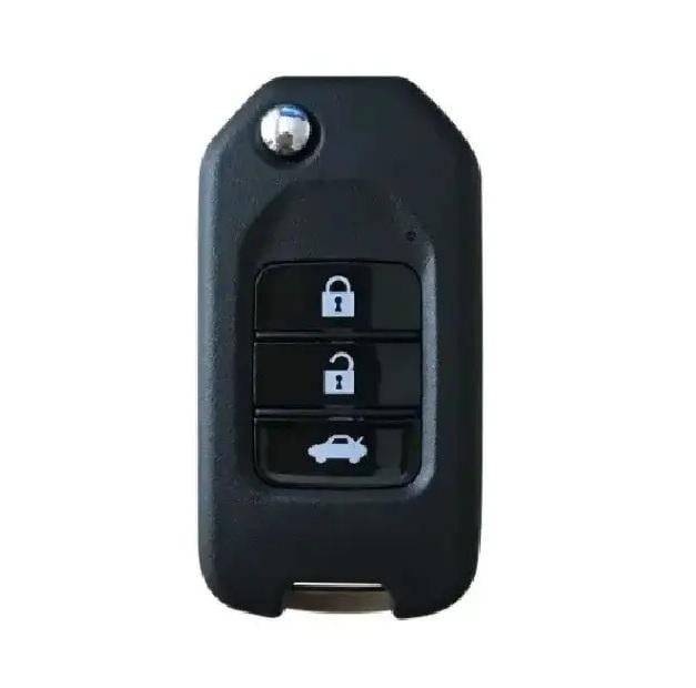 Автомобильный ключ со штатной охранной системой Honda RK29 (HG121)