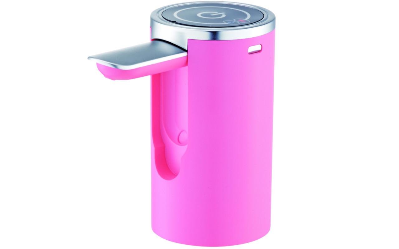 Помпа для воды электрическая USB со складывающимся носиком VIO E23 Pink (2784986649)
