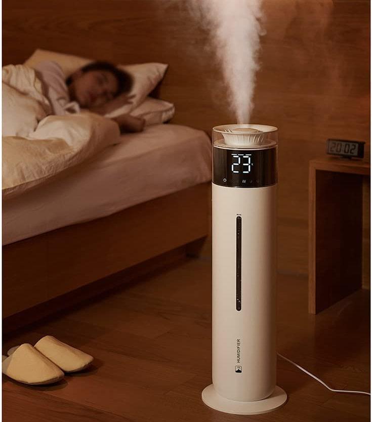 Увлажнитель воздуха ультразвуковой Zeus-101 10 л с ультрафиолетовой УФ-лампой и пультом ДУ (SC-HM5001B) - фото 6