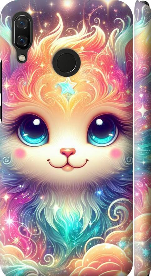 Чехол на Huawei Nova 3 Сказочный котенок (5813m-1535-42517)