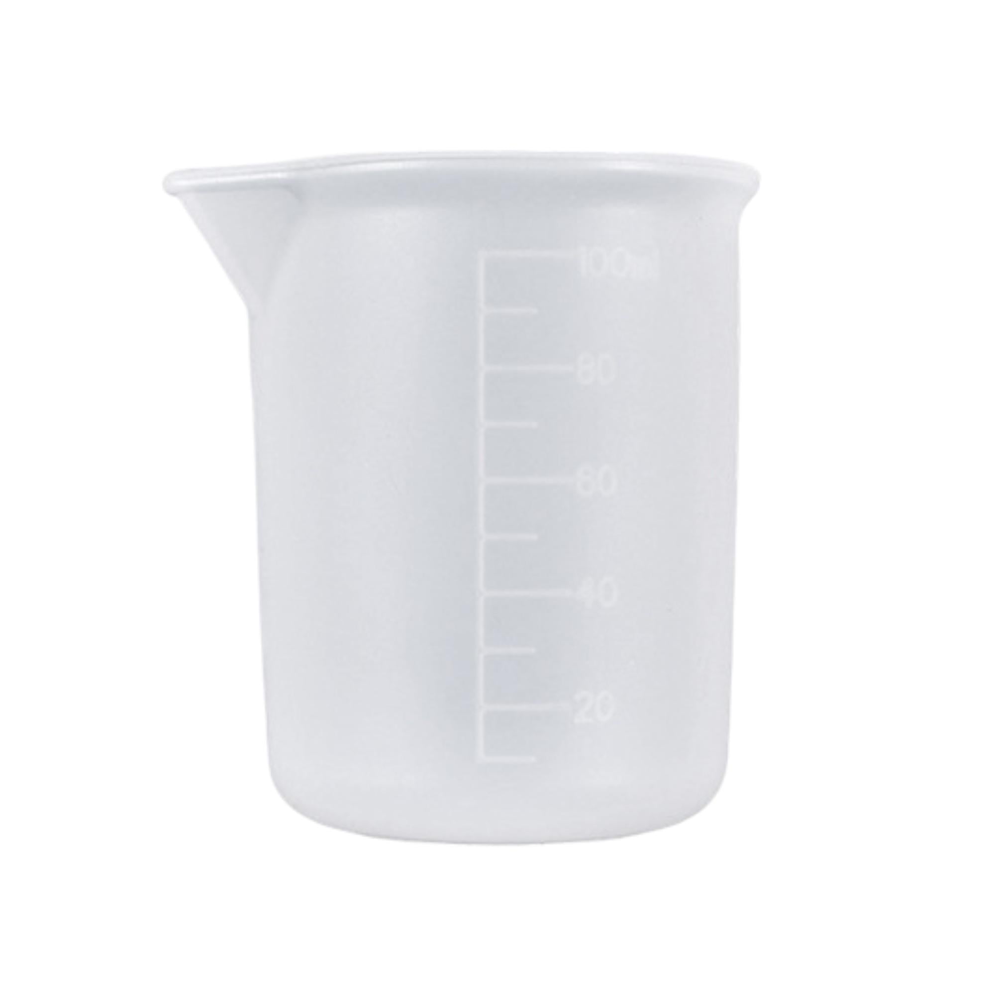 Стакан мерный силиконовый стакан для заливки украшений из эпоксидной смолы/гипса/акрилового композита 100 мл