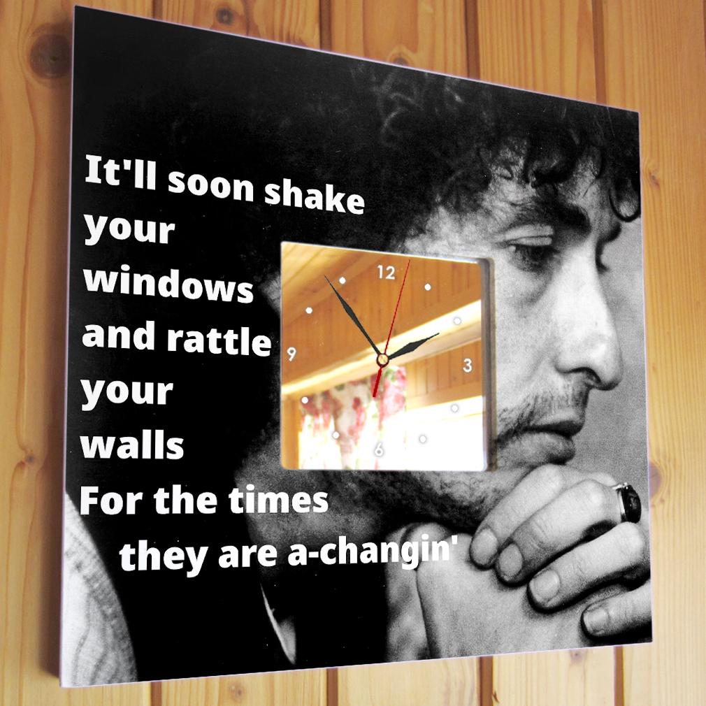 Годинник Bob Dylan 260x260 мм (C04601) - фото 2