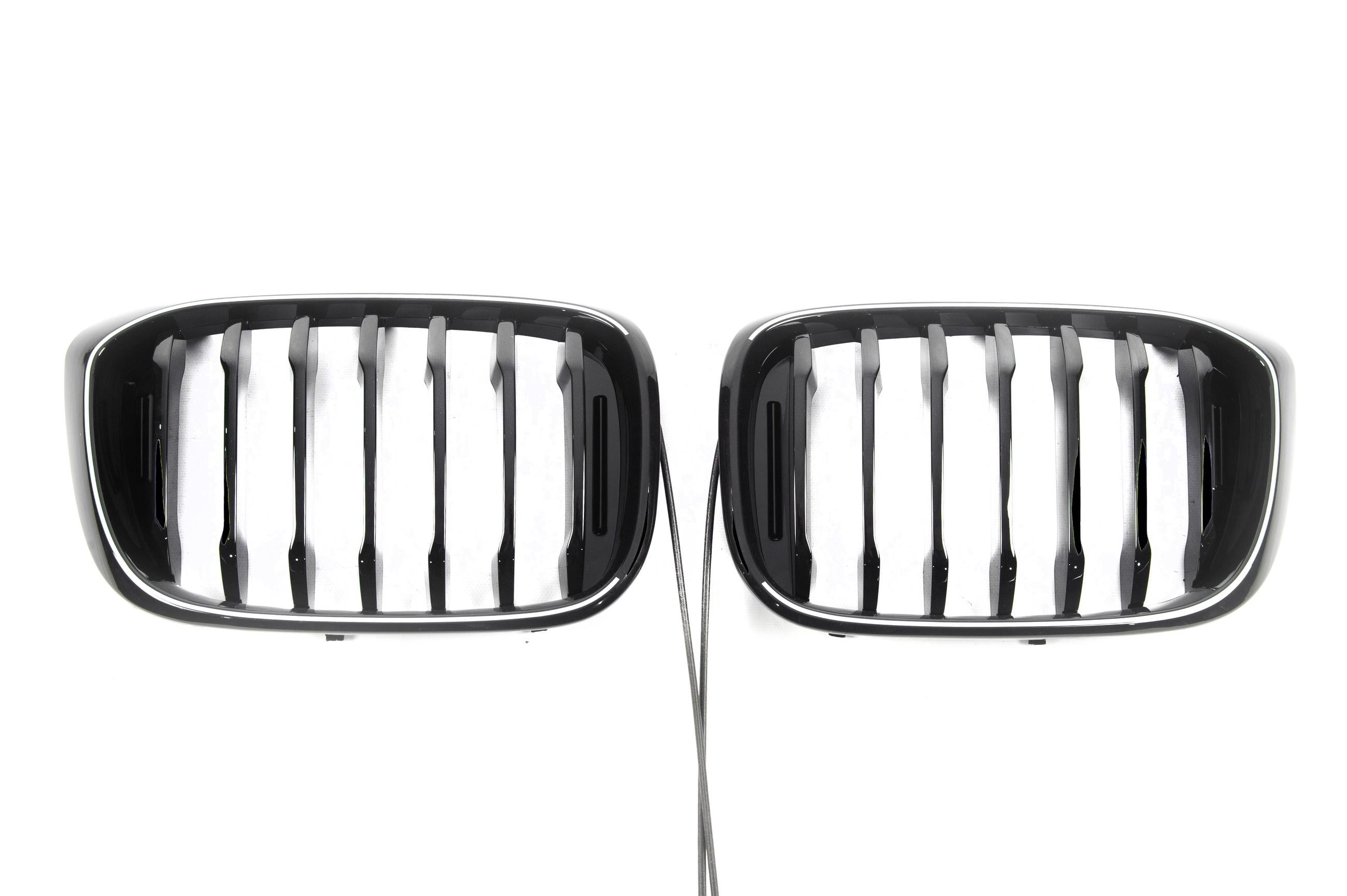 Ноздри 1 Bar LED GBT для BMW X4 G02 2018- гг. abs-пластик Черный (190173)