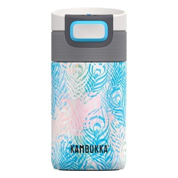 Термокружка Kambukka Etna 300 мл Peacock Голубой (11-01018) - фото 2 Термокружка Kambukka Etna 300 мл Peacock Голубой (11-01018) - фото 2