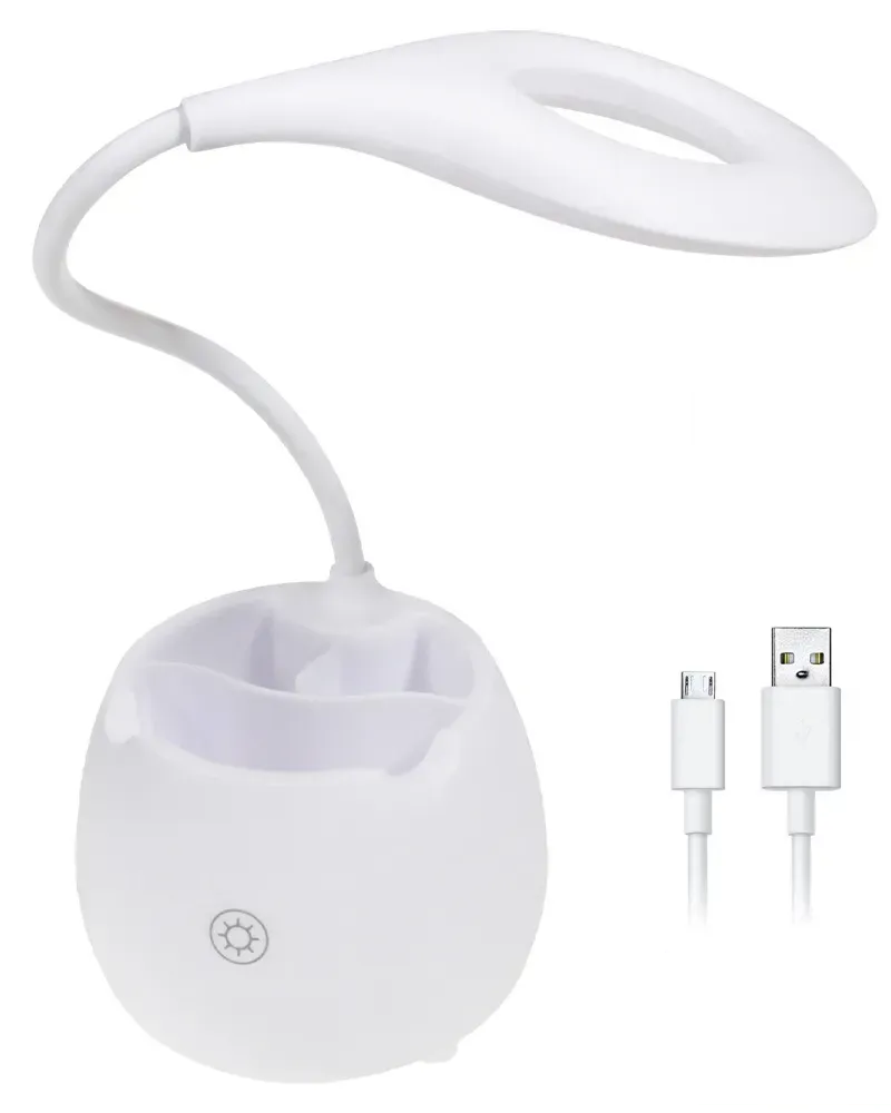 Настольная лампа LED в виде кольца ТО-00124 аккумуляторная с USB (234562536)