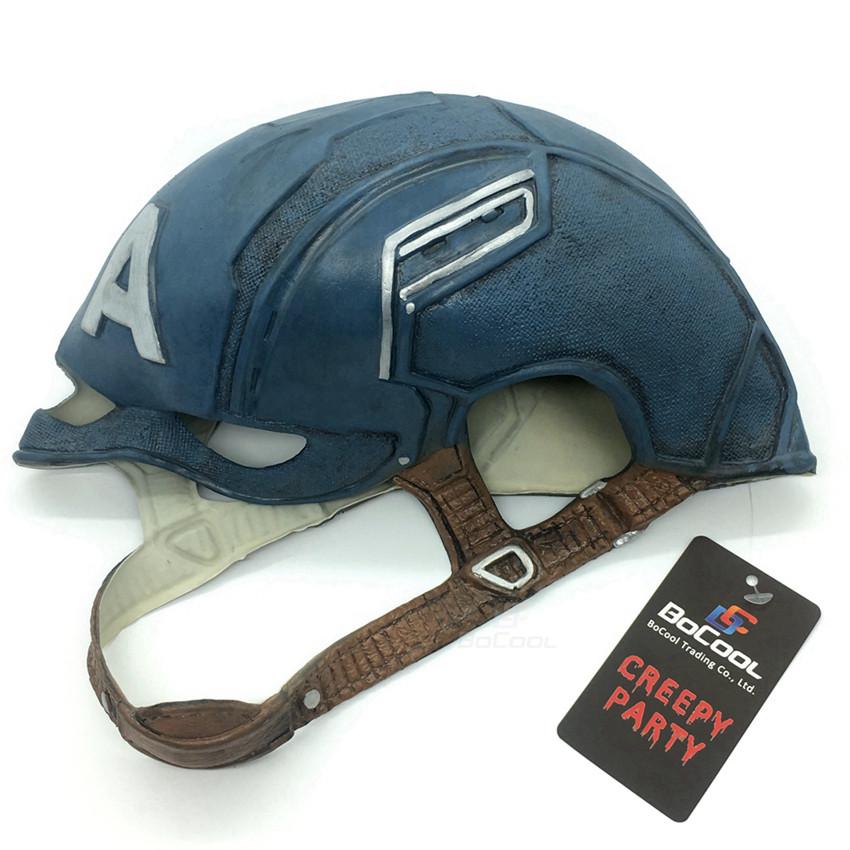 Маска Resteq Капітан Америка для дорослих латексна (VA-715806552) - фото 4 Маска Resteq Капітан Америка для дорослих латексна (VA-715806552) - фото 4