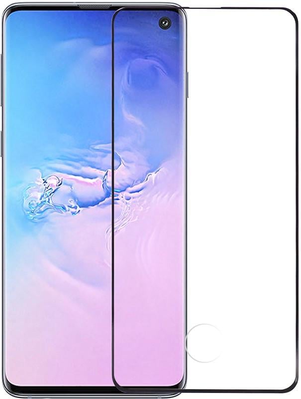 Захисне скло TOTO 5D Cold Carving Tempered Glass Samsung Galaxy S10 Black