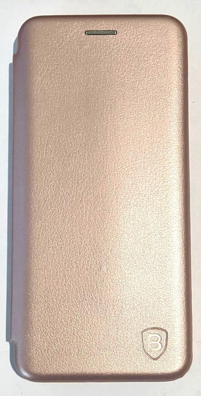 Чохол-книжка "Classy Level" для Samsung G965/S9 Plus рожеве золото