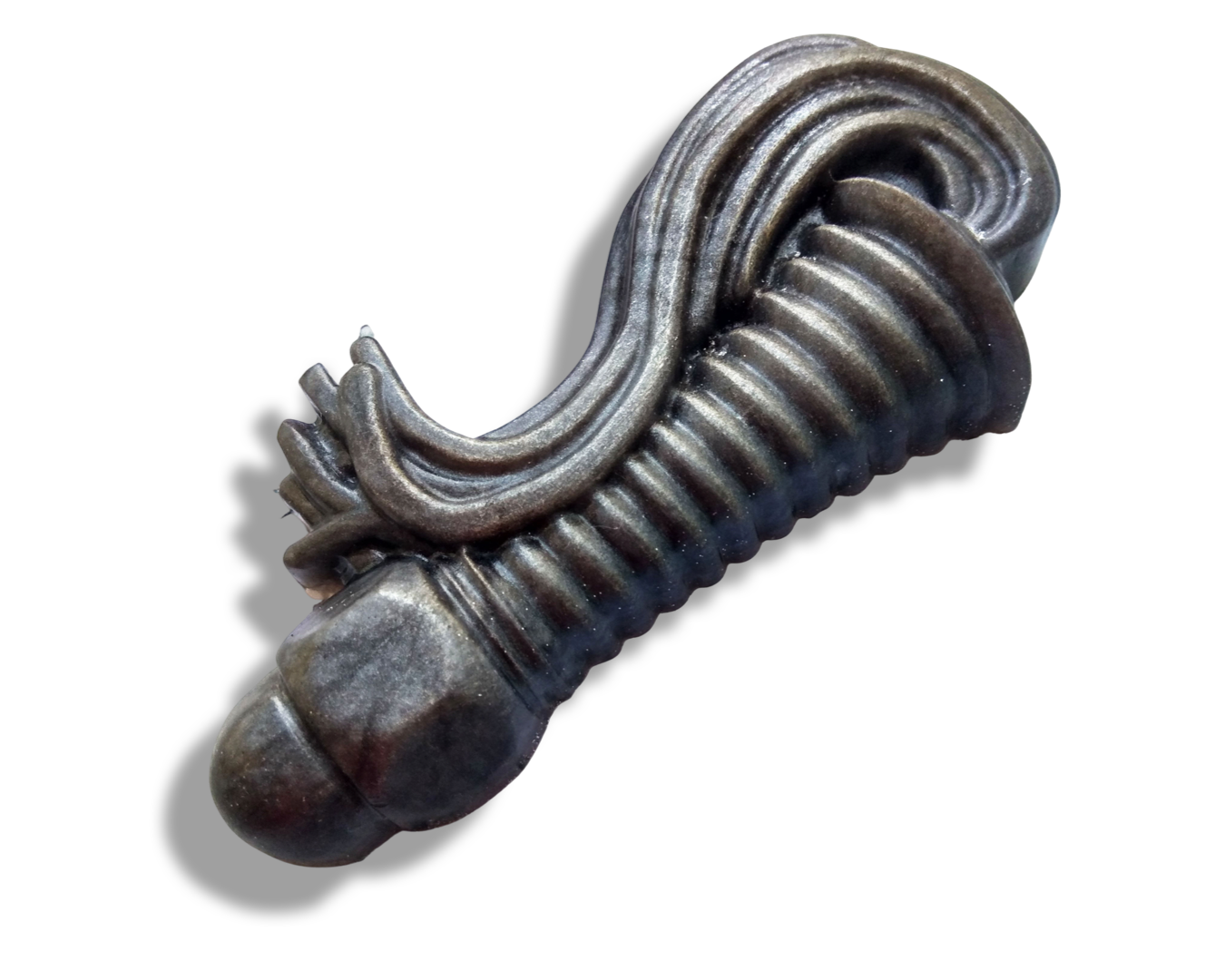 Мыло сувенирное ароматизированное Плетка 50 отенков серого 80-85 г