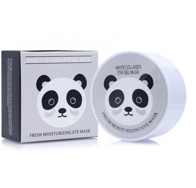 Патчи гидрогелевые SERSANLOVE White Collagen Eye Gel Mask 60 шт. (14078-01)