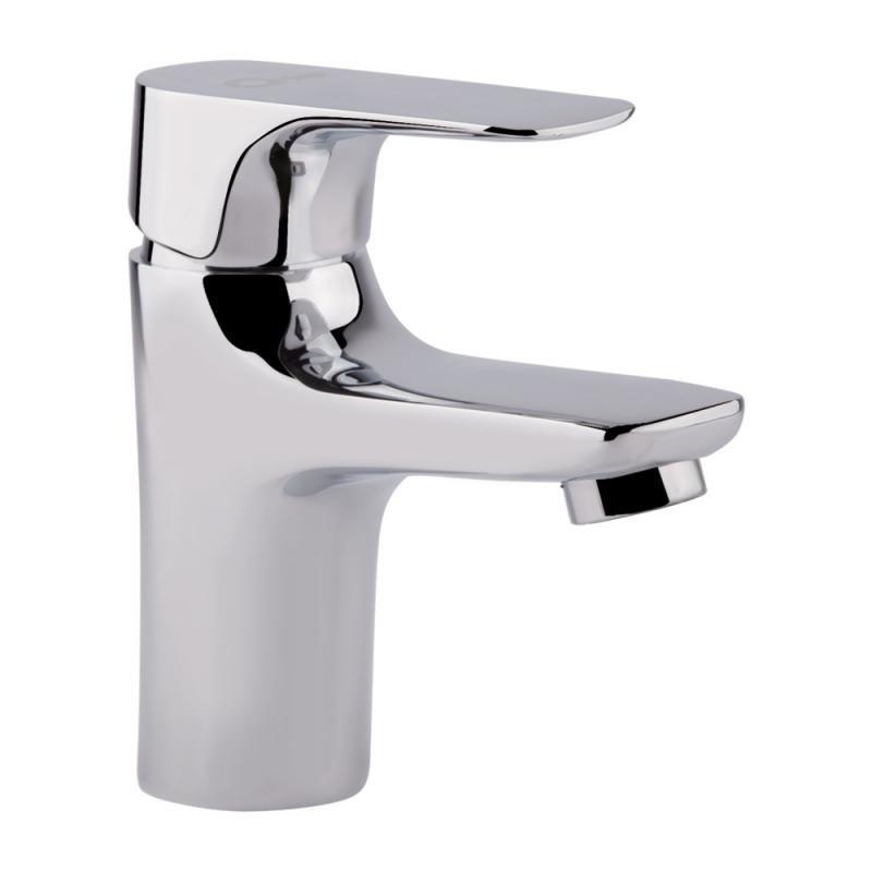 Смеситель для умывальника Q-tap Uno CRM 001 латунь Хром (QTUNOCRM001)