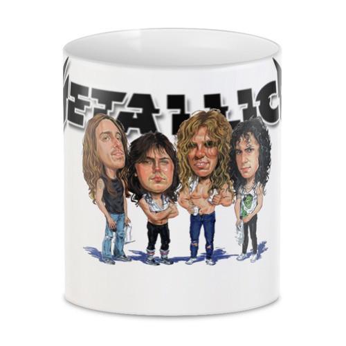 Чашка GeekLand Metallica Металлика