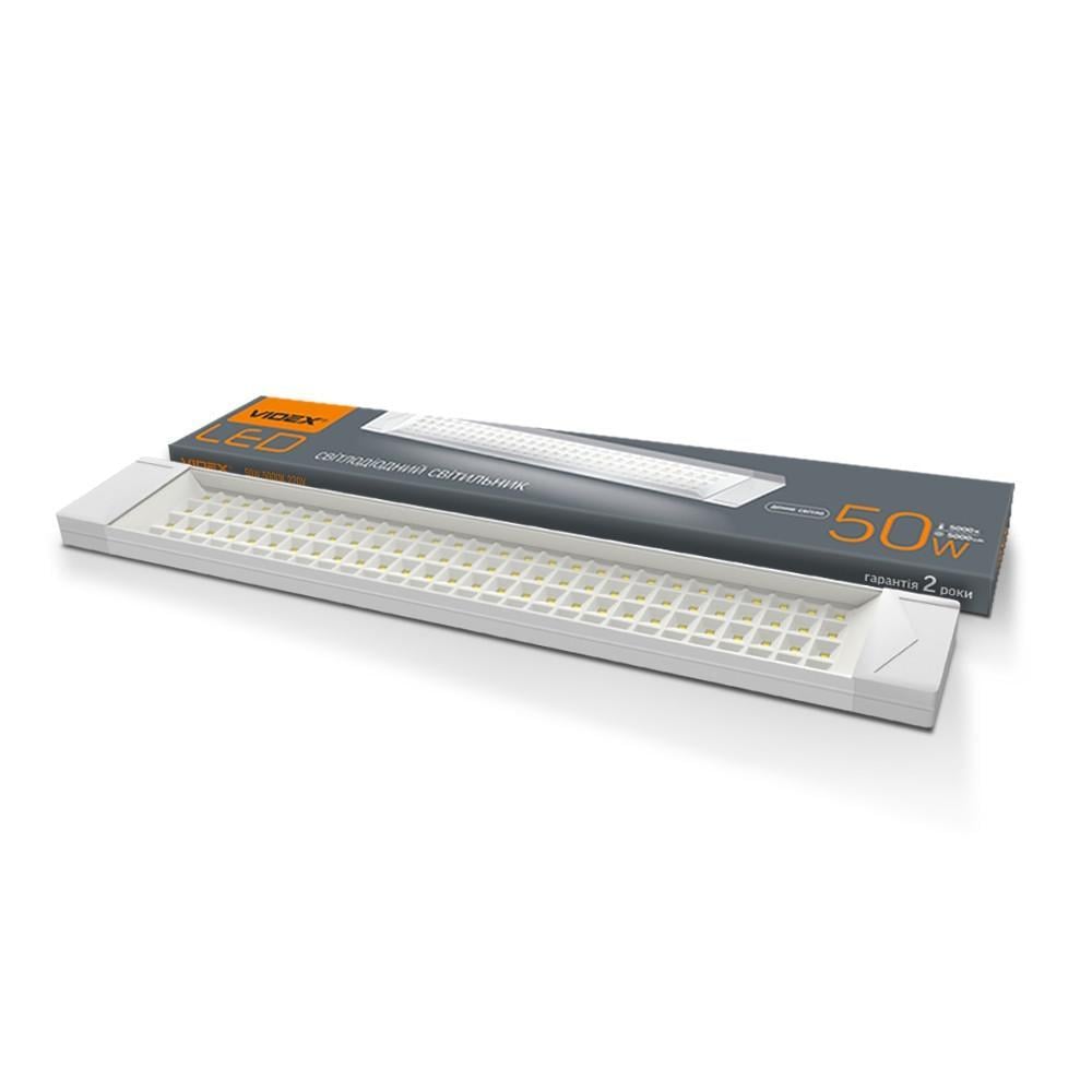 Светильник линейный Videx 50W 0,6 м 5000K 220V (1586710185) Светильник линейный Videx 50W 0,6 м 5000K 220V (1586710185)