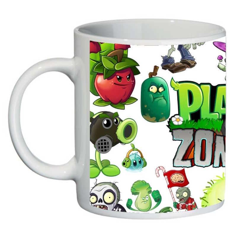 Чашка с принтом Растения против зомби 005 (2449582863)