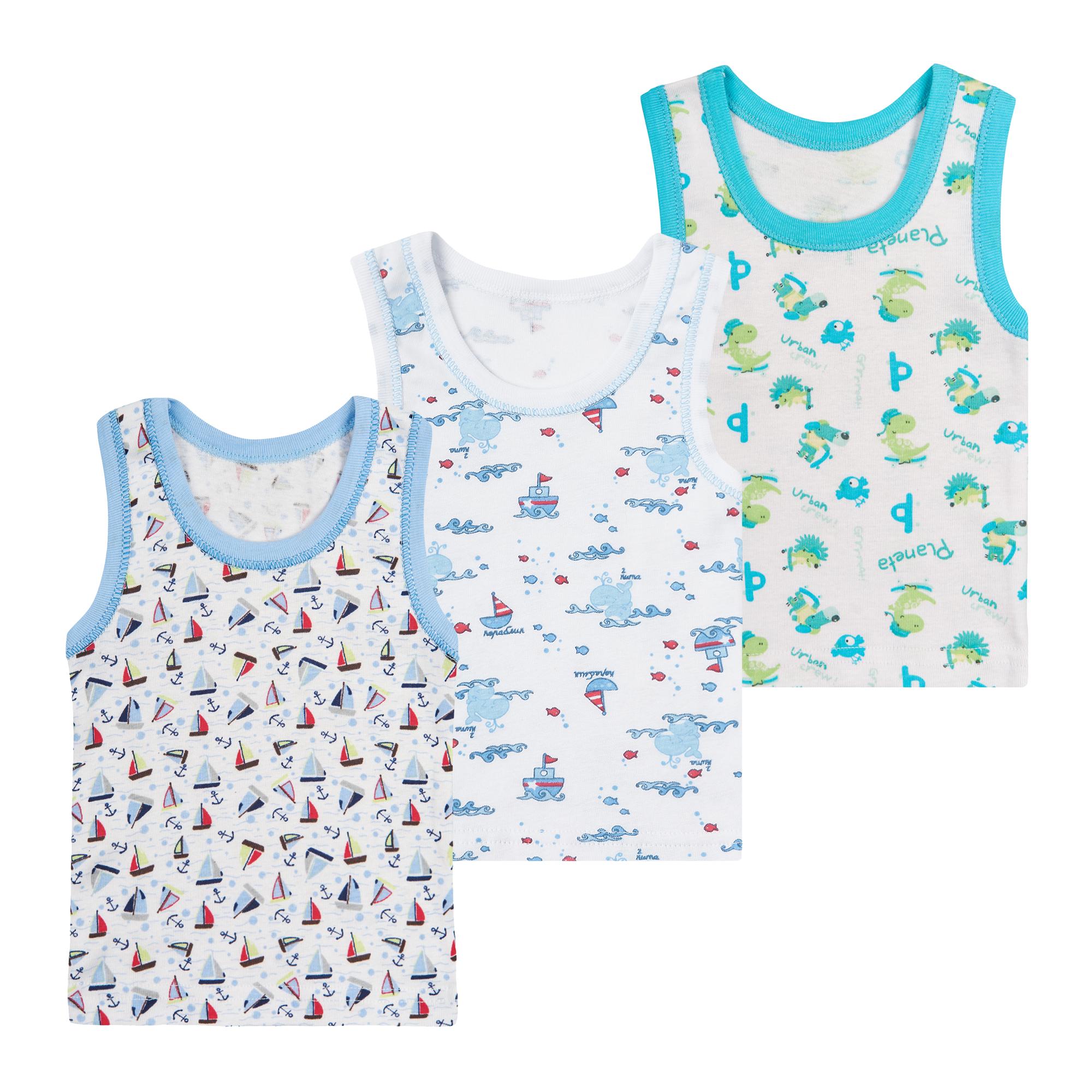 Комплект из маек 74 см 3 шт. (К4БК011)