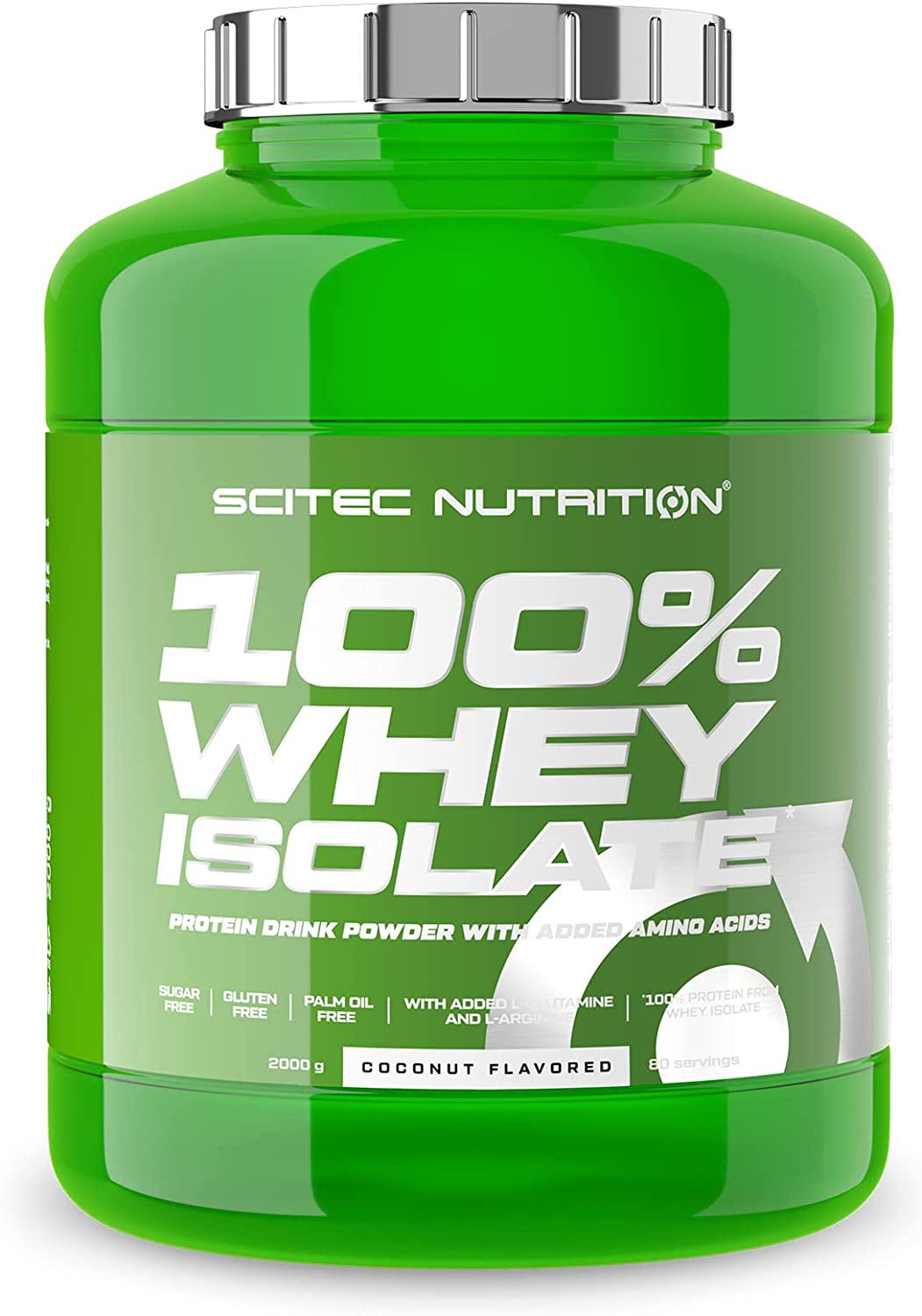 Протеин Изолят 100% Whey Isolate Coconut 2000 г - фото 1