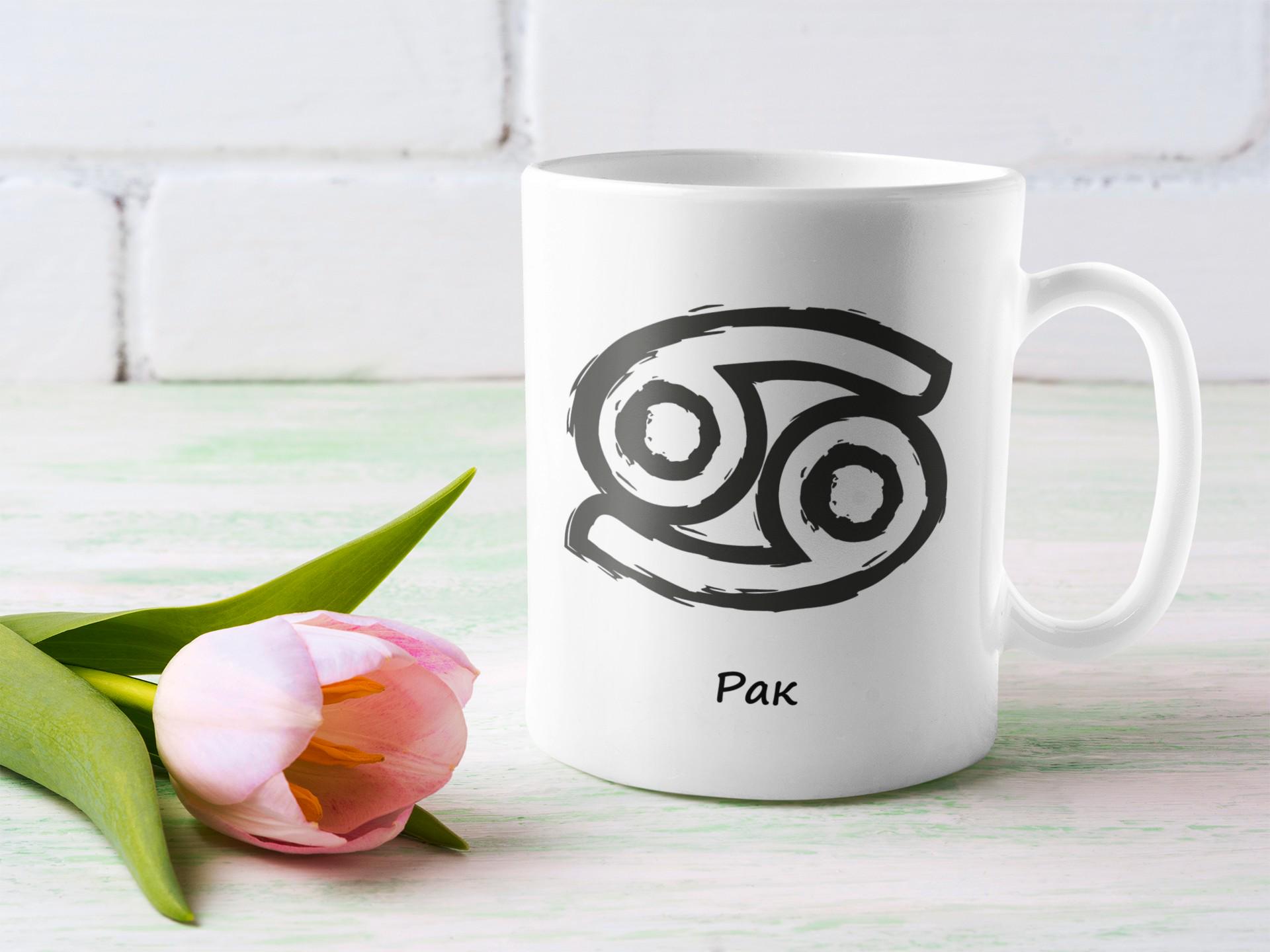 Чашка со знаком Зодиака Рак 330 мл (14988047) Чашка со знаком Зодиака Рак 330 мл (14988047)