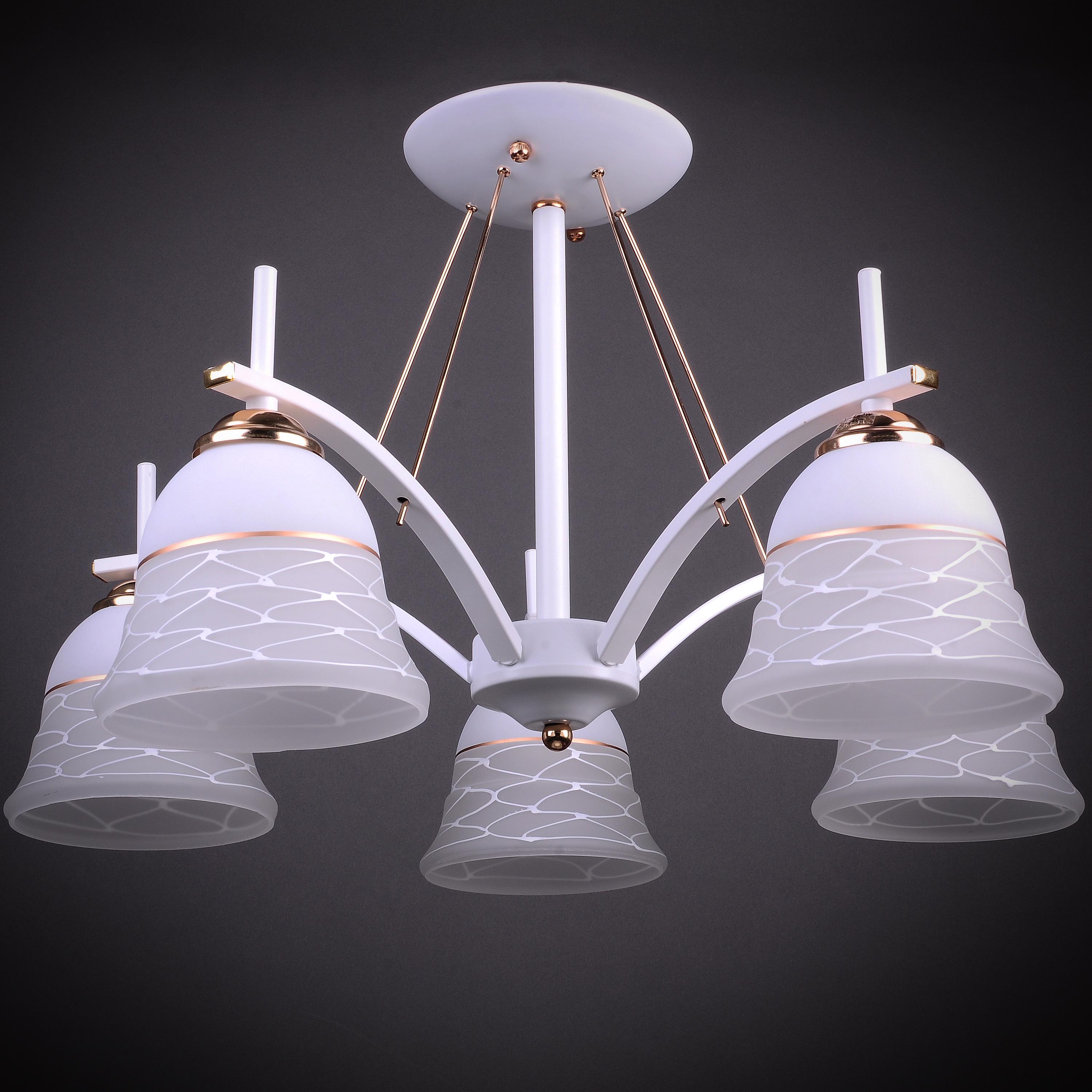 Стельова люстра Light House DL-172475 Білий Стельова люстра Light House DL-172475 Білий