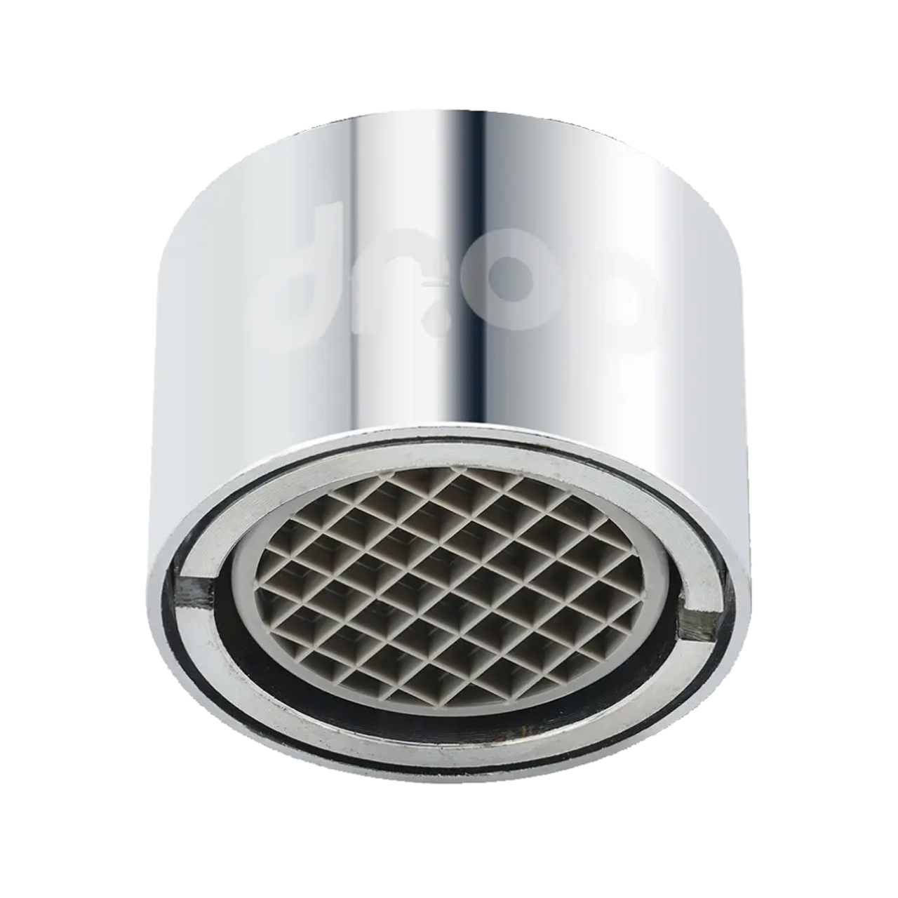 Аэратор водосберегающий для смесителя DROP AV05T-22 антивандальный 58% внутренняя F 22 мм (24237522)