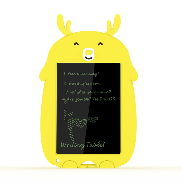 Графічний планшет дитячий LCD Writing Tablet для малювання та нотаток 9" (26938798)