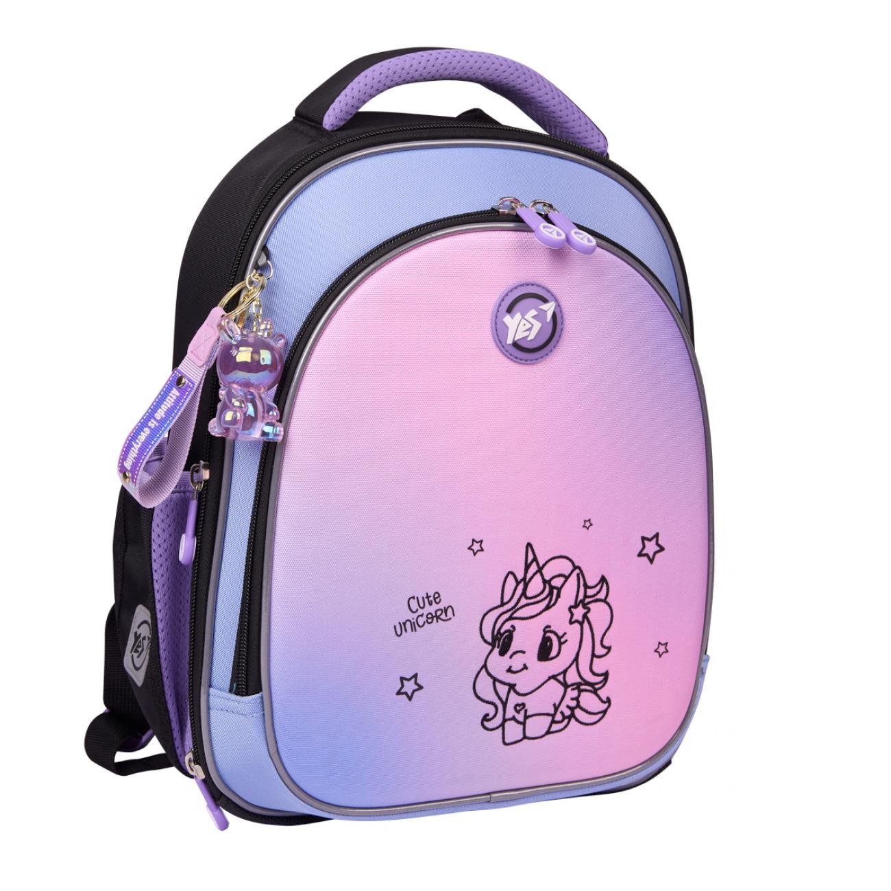 Школьный рюкзак YES Cute Unicorn S-109 с ортопедической спинкой (559877/995104)