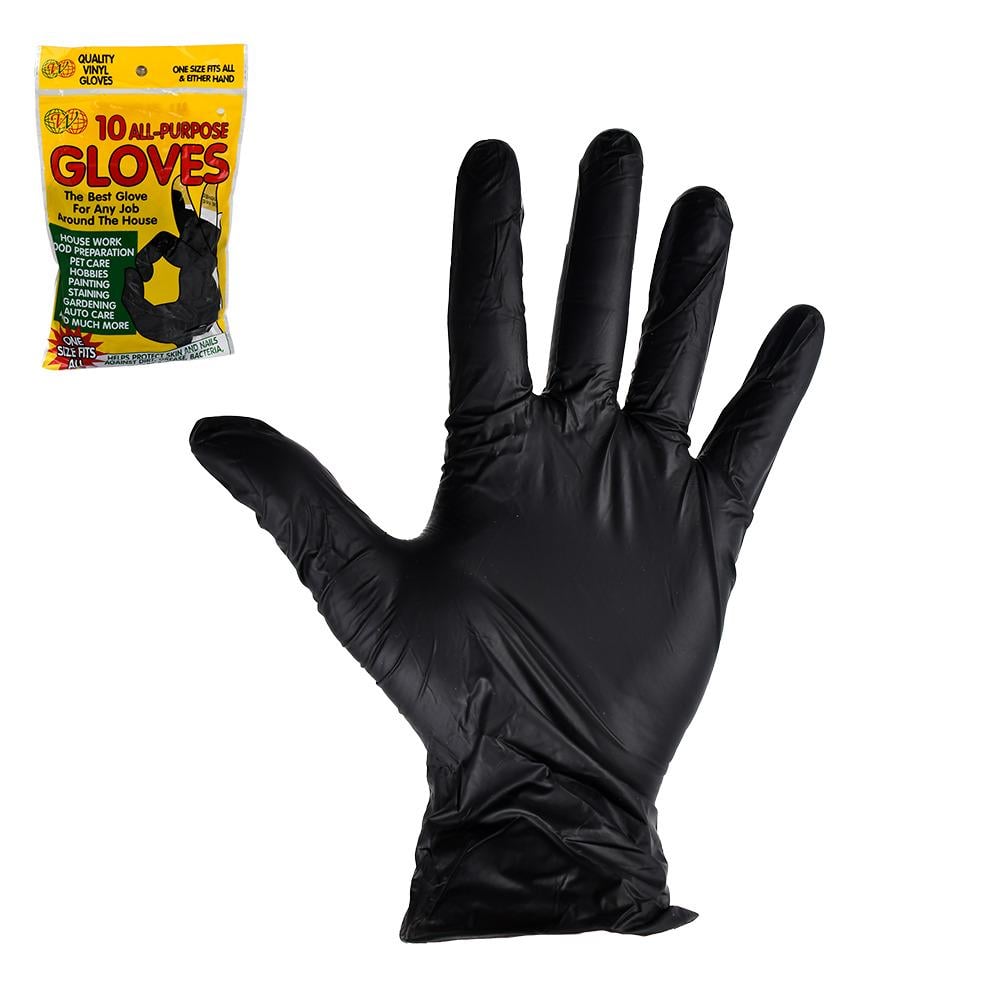 Перчатки виниловые 10 шт. (R101106)