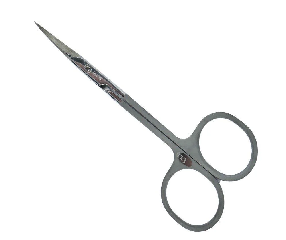 Ножницы Easy Line by Olton для кутикулы модель matte 113 мм (2030506797386)