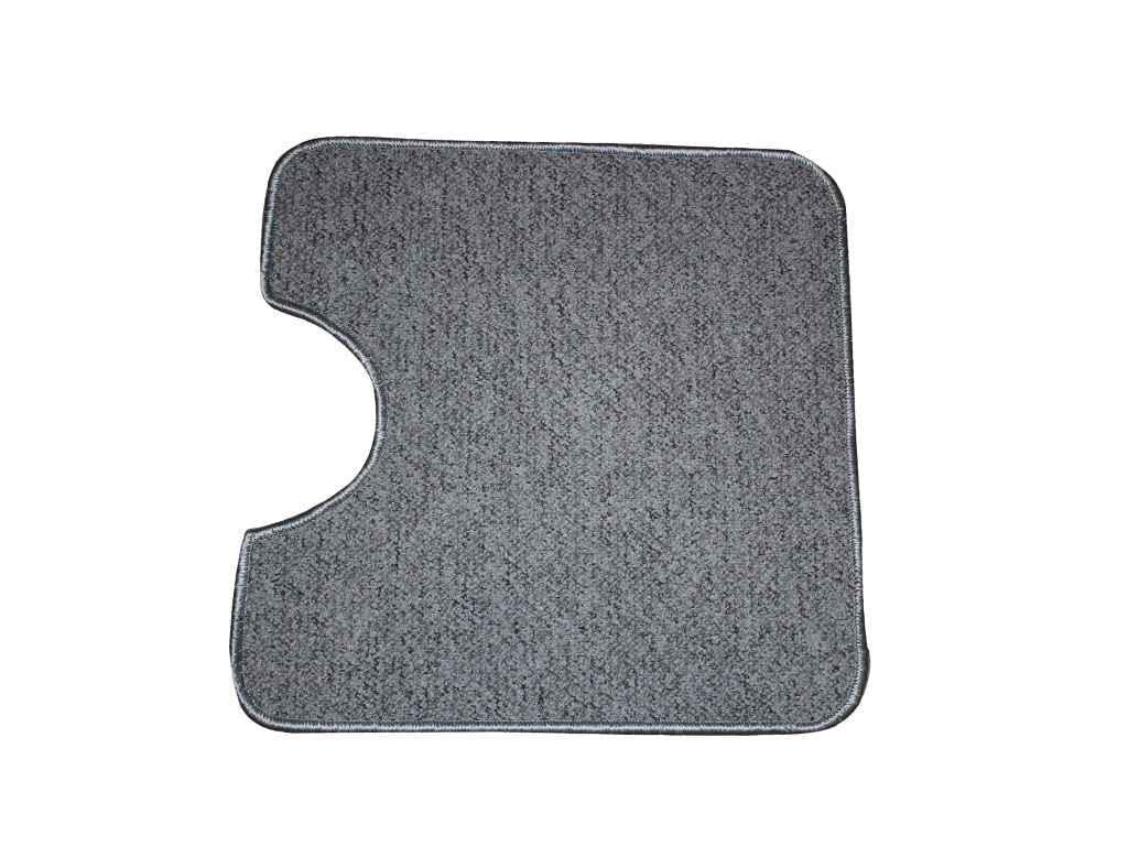 Коврик для ванной Текс-М Комфорт 60-й дизайн 60х50 см Серый (878889) Коврик для ванной Текс-М Комфорт 60-й дизайн 60х50 см Серый (878889)