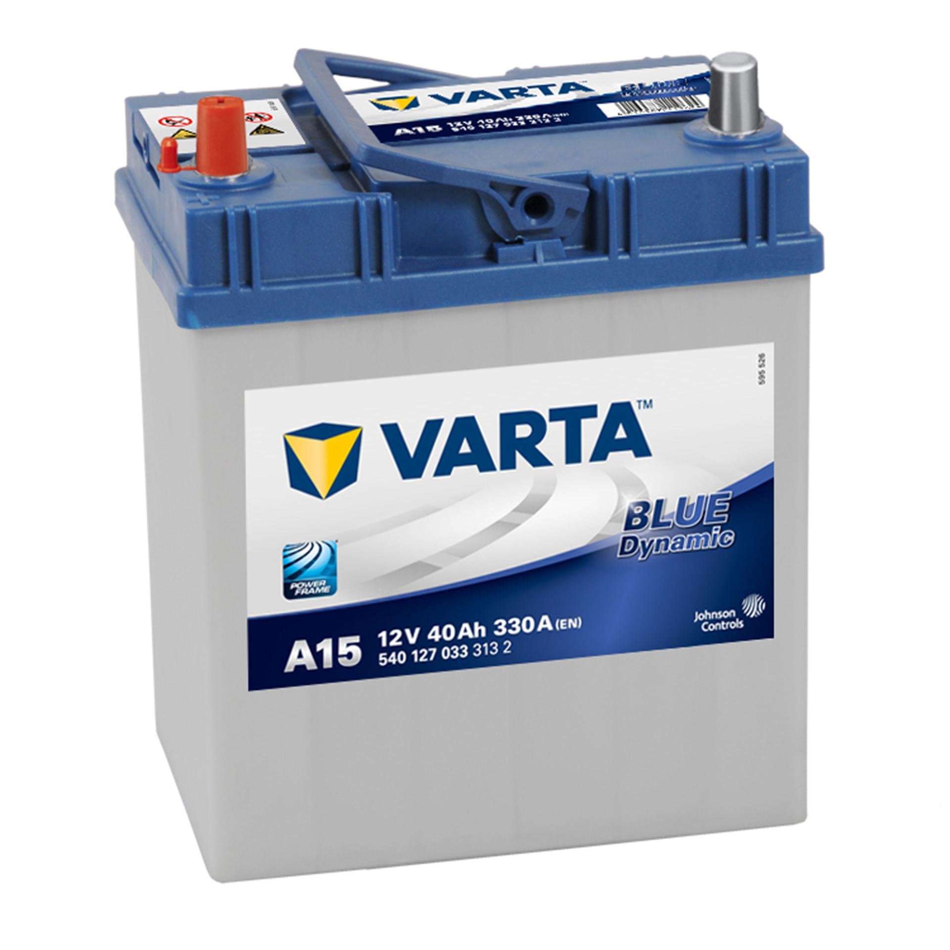 Аккумулятор Varta Dynamic АЗИЯ A15 1 40 Ач Blue