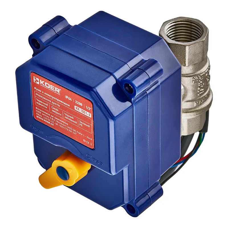 Кран с электроприводом KOER KR.1501-3 (KR5224)