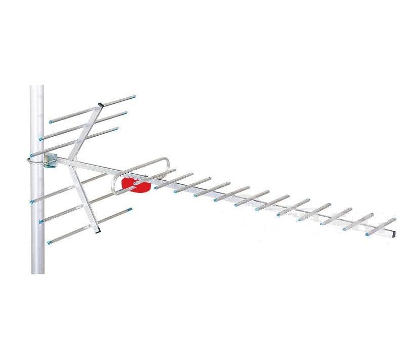 Антенна наружного типа Energy Flagman T2 1,0 м с усилителем (F_T2_1_U)