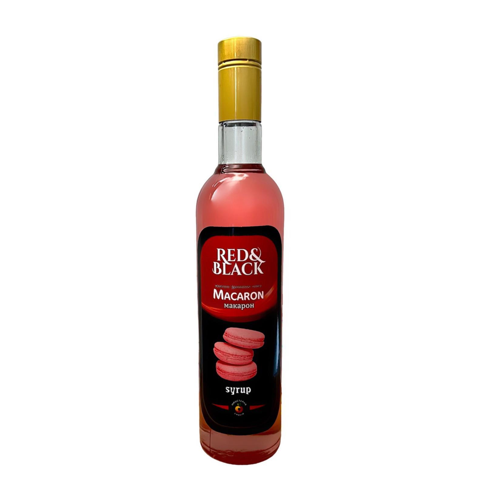 Сироп Red&Black Макарон 900 г (00000000180)