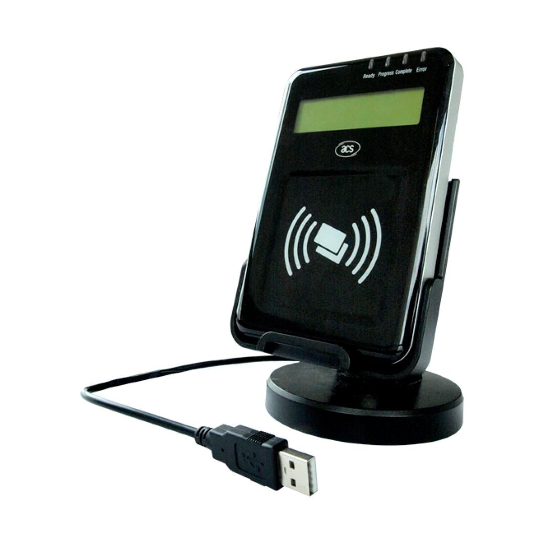 Считыватель ACS ACR1222L карт Mifare USB (08-013)
