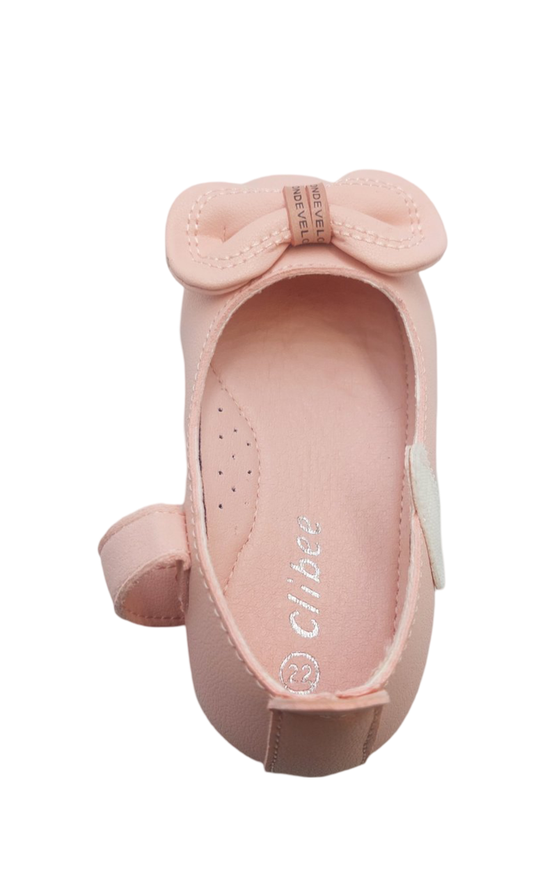 Туфлі для дівчаток Clibee D12017/24 р. 24 Рожевий - фото 5 Туфлі для дівчаток Clibee D12017/24 р. 24 Рожевий - фото 5