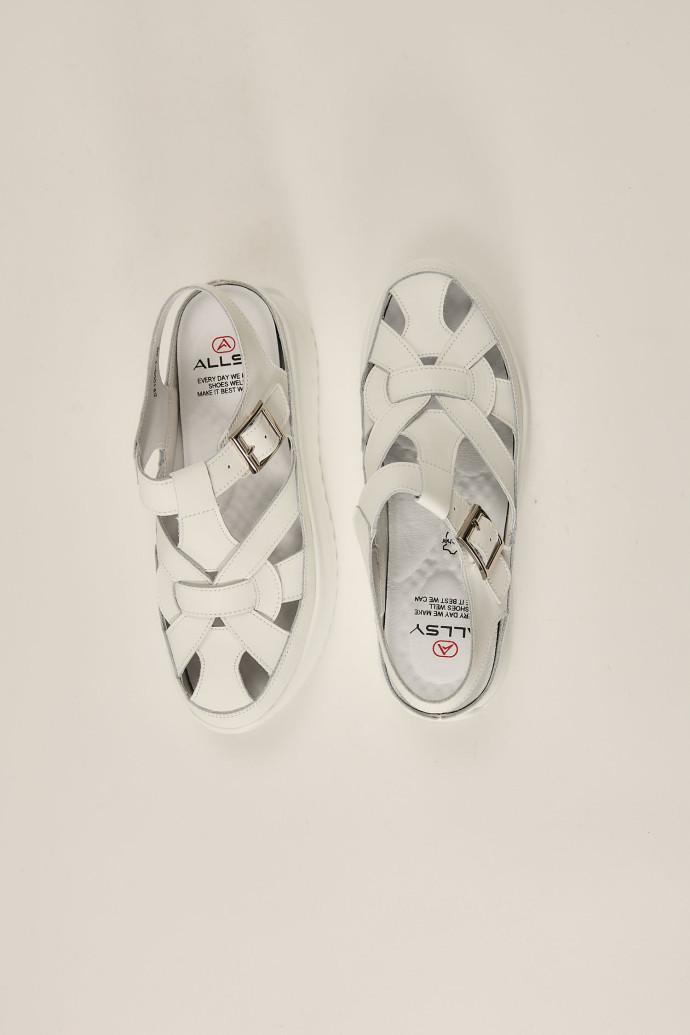 Сандалії жіночі ALLSY на платформі р. 39 Білий (195308) - фото 1 Сандалії жіночі ALLSY на платформі р. 39 Білий (195308) - фото 1