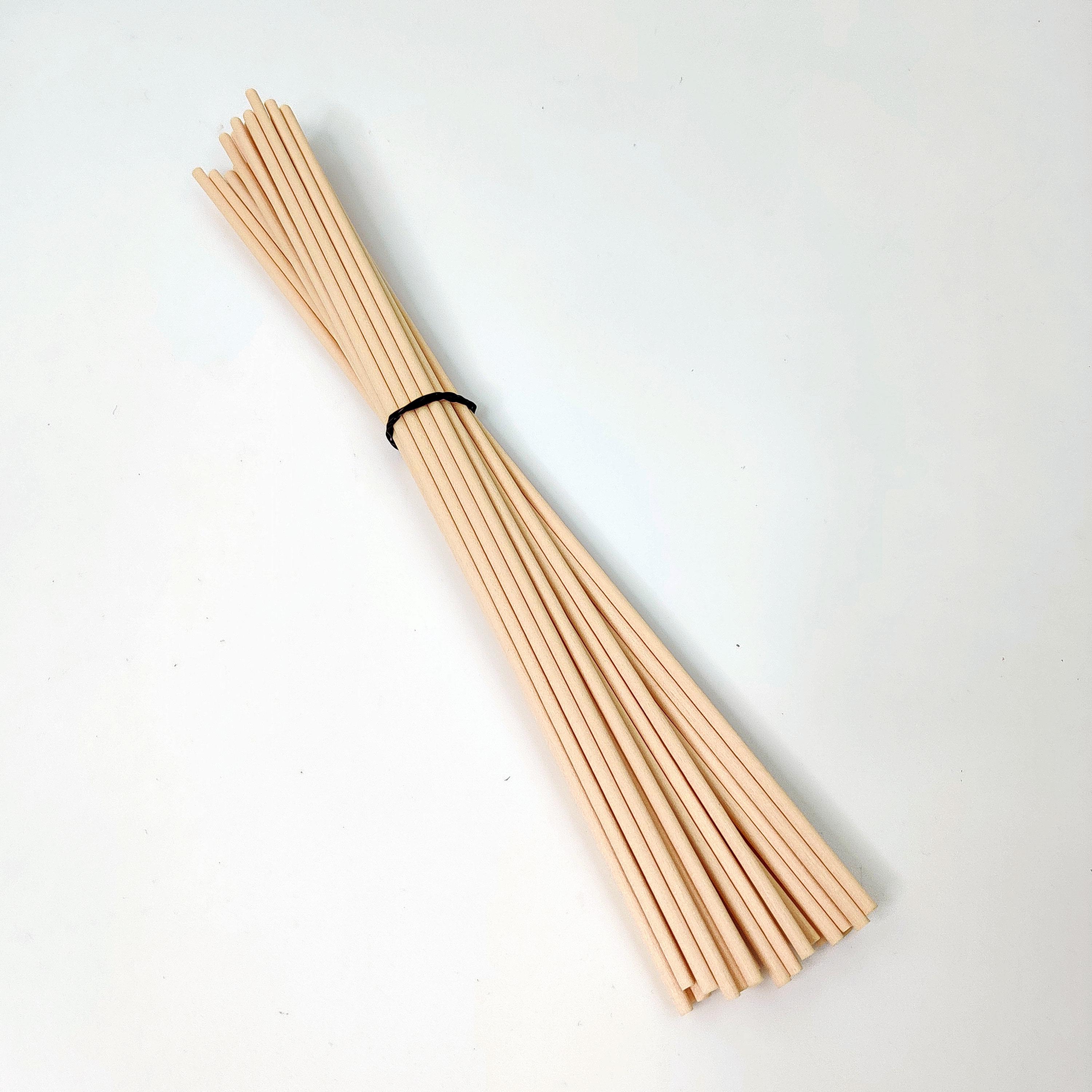 Сменные палочки для аромадиффузора Fragrance Sticks 25 см 10 шт. Бежевый