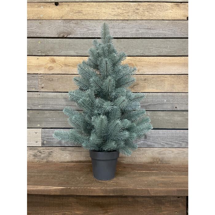 Ялинка лита SGH Premium у горщику 70 см Блакитний Ялинка лита SGH Premium у горщику 70 см Блакитний
