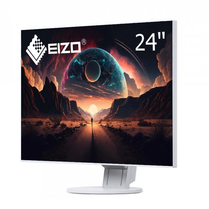 Монітор Eizo EV2456-WT IPS 1920x1200 WUXGA 24,1" (23366338) - фото 2 Монітор Eizo EV2456-WT IPS 1920x1200 WUXGA 24,1" (23366338) - фото 2