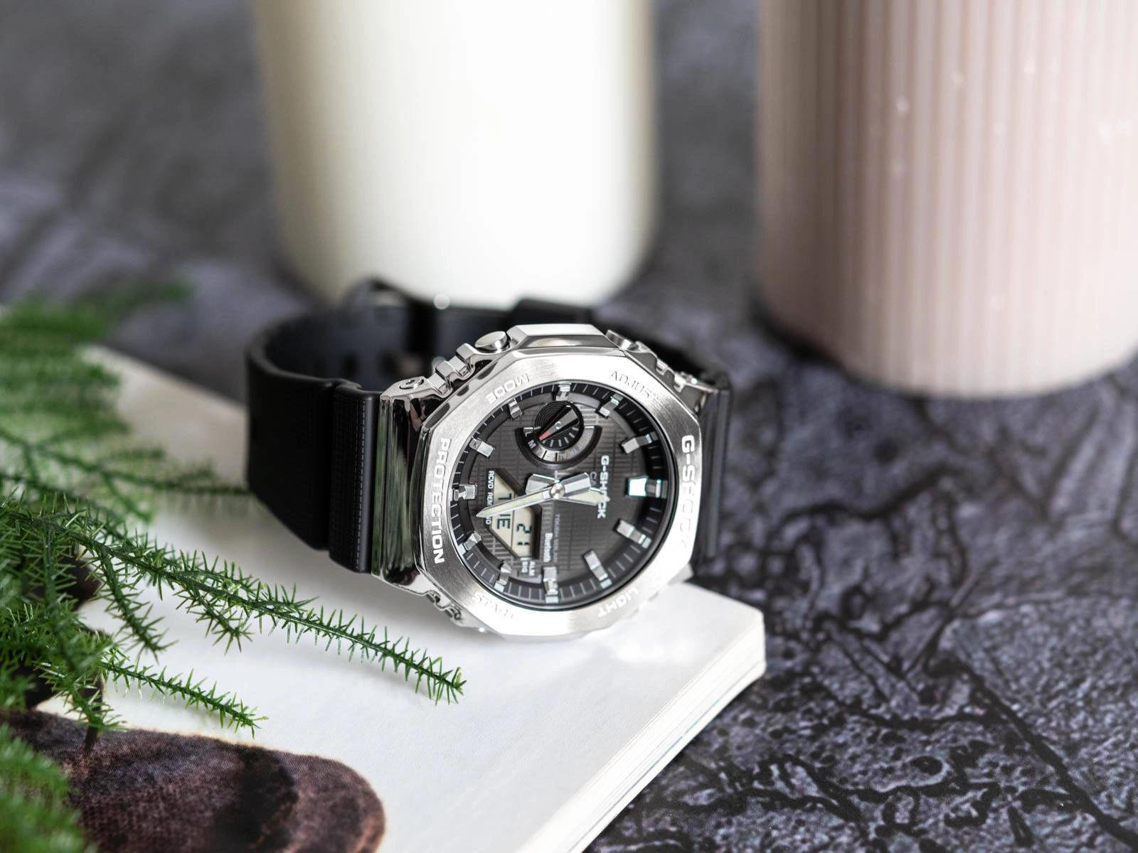 Часы Casio G-SHOCK GBM-2100-1AER (8537) - фото 2