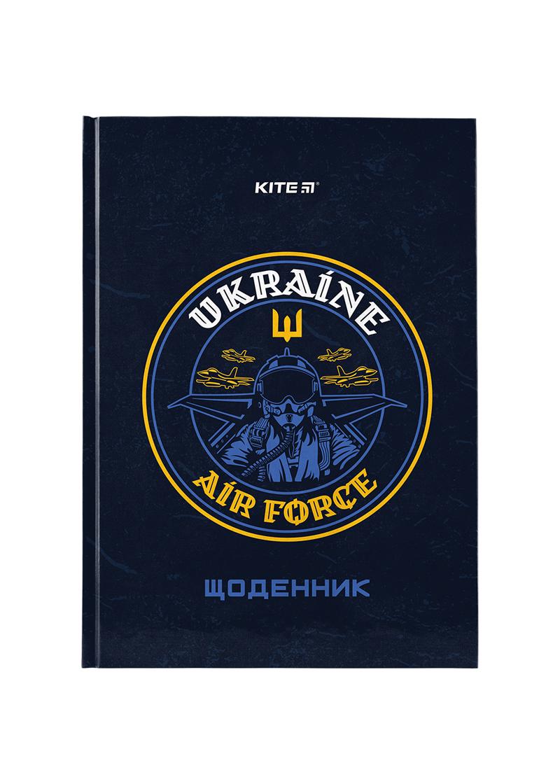 Щоденник шкільний KITE Air Force тверда обкладинка (K24-262-2)